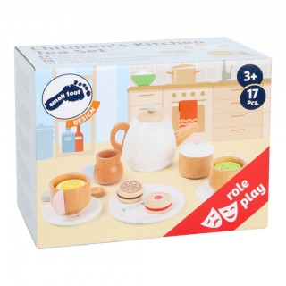 Čajový set so sušienkami