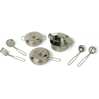 Set kovového riadu