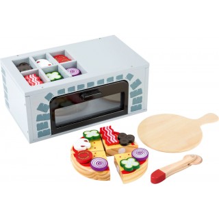 Drevená pizza pec s príslušenstvom