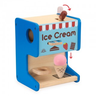 Detský drevený zmrzlinovač