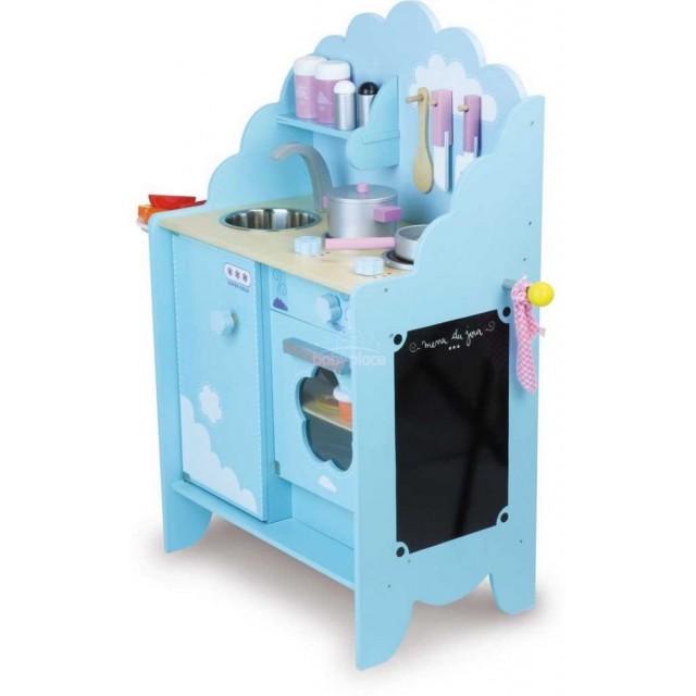 Drevená kuchynka ECO TOYS