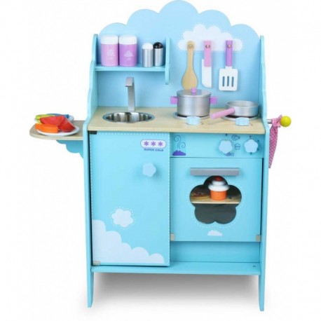 Drevená kuchynka ECO TOYS