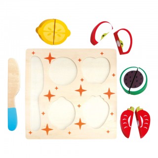 3D puzzle Ovocie
