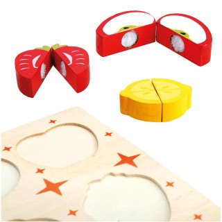 3D puzzle Ovocie