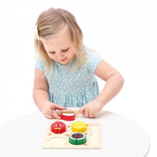 3D puzzle Ovocie