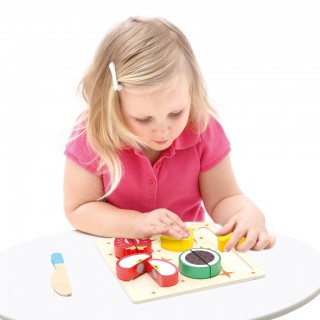 3D puzzle Ovocie