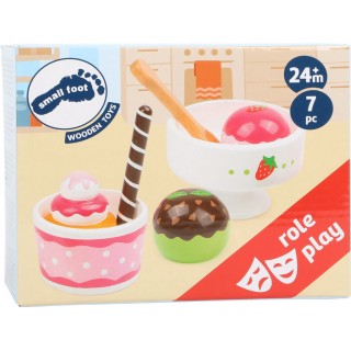 Set na prípravu zmrzlinového poháru