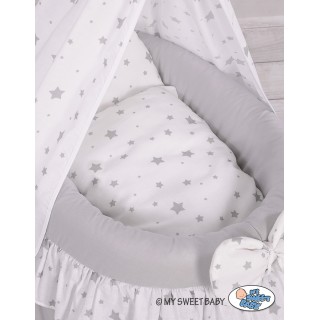 Romantická postieľka pre bábiku