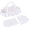 Nosič pre bábiky Bassinet biela