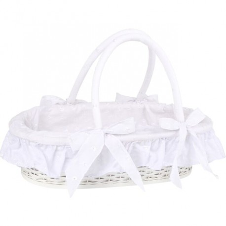 Nosič pre bábiky Bassinet biela