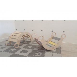 Montessori Dúhová hojdačka 5v1