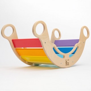 Montessori hojdačka 5v1