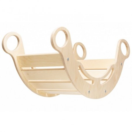 Montessori Dúhová hojdačka 5v1