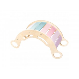 Montessori Dúhová hojdačka 5v1