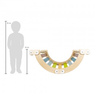Preliezacia hojdačka Adventure