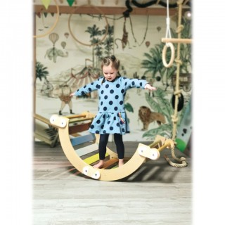 Preliezacia hojdačka Adventure