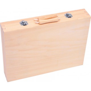 Kufrík drevené náradie Lino