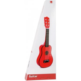 Gitara červená