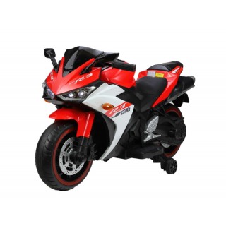 Cestná motorka Ninja R3 s plynovou rukoväťou a nožnou brzdou