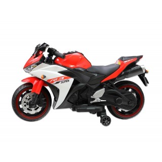 Cestná motorka Ninja R3 s plynovou rukoväťou a nožnou brzdou