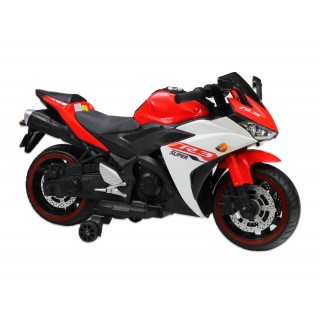 Cestná motorka Ninja R3 s plynovou rukoväťou a nožnou brzdou