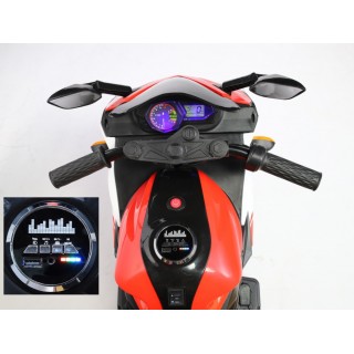 Cestná motorka Ninja R3 s plynovou rukoväťou a nožnou brzdou