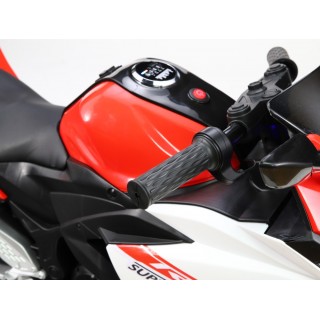 Cestná motorka Ninja R3 s plynovou rukoväťou a nožnou brzdou