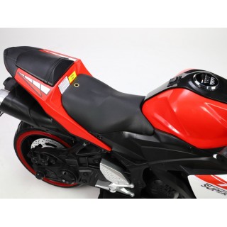 Cestná motorka Ninja R3 s plynovou rukoväťou a nožnou brzdou