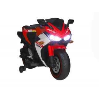 Cestná motorka Ninja R3 s plynovou rukoväťou a nožnou brzdou