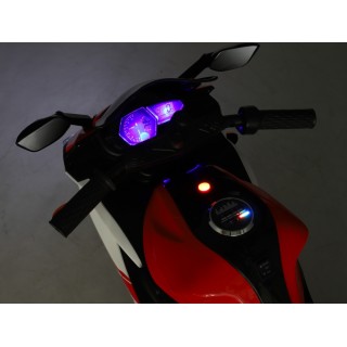 Cestná motorka Ninja R3 s plynovou rukoväťou a nožnou brzdou