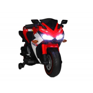 Cestná motorka Ninja R3 s plynovou rukoväťou a nožnou brzdou