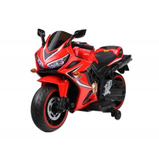 Cestná motorka CBR 650R s plynovou rukoväťou a nožnou brzdou