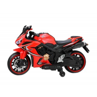 Cestná motorka CBR 650R s plynovou rukoväťou a nožnou brzdou