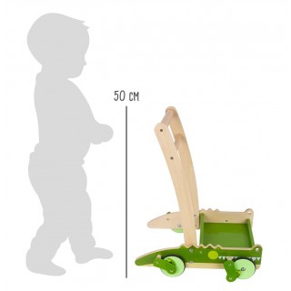 Chodítko krokodíl