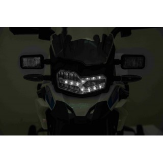 Elektrická motorka enduro BMW F850 GS
