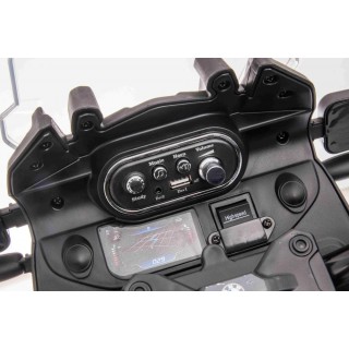 Elektrická motorka enduro BMW F850 GS