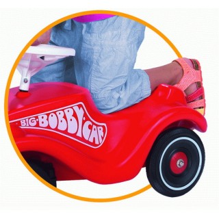 Odrážadlo BIG BOBBY CAR CLAS červené