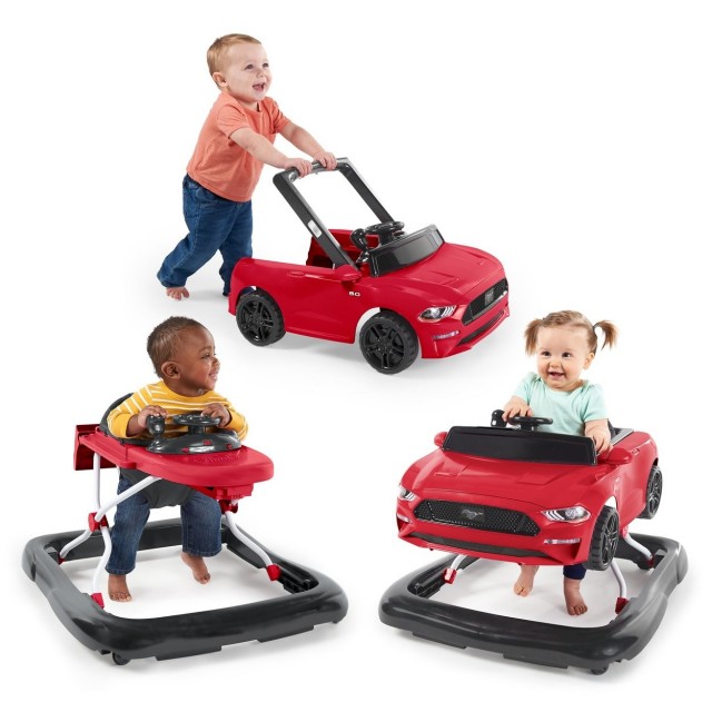 Detské chodítko 3v1 Toyz TipTop blue