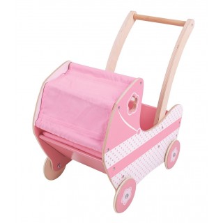 Drevený kočík pre bábiky  Bigjigs Toys