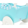 Drevený kočík pre bábiky ECO TOYS - ružový