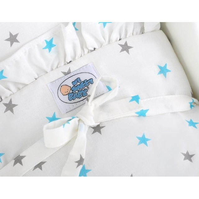 Drevený kočík pre bábiky ECO TOYS - ružový