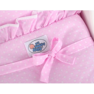 Drevený kočík pre bábiky MILA