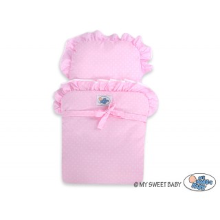 Drevený kočík pre bábiky MILA