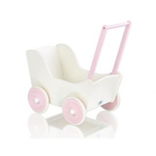 Drevený kočík pre bábiky MILA