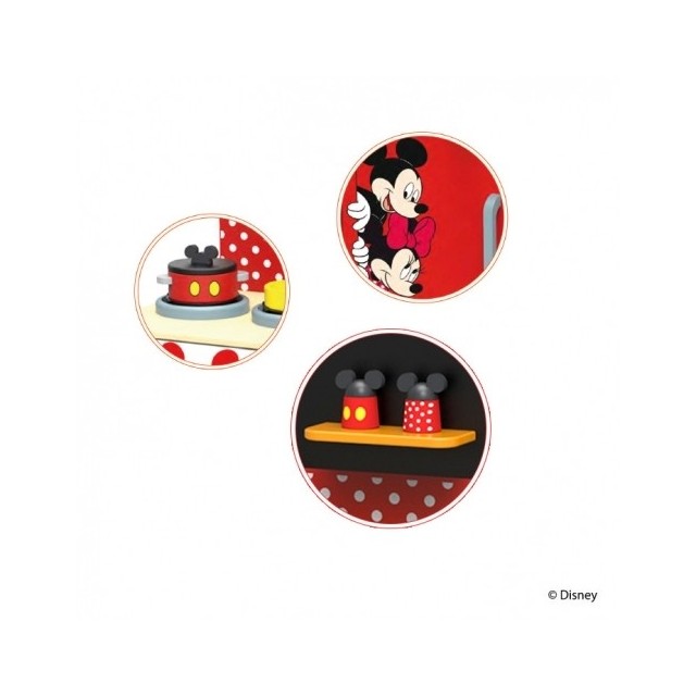 Drevená kuchyňka Disney, Mickey a Minnie