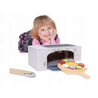 Drevená pizza pec + kuchynské doplnky