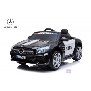 Elektrické autíčko Polícia - Mercedes SL500