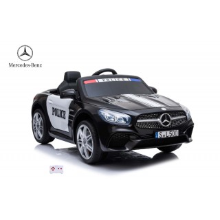 Elektrické autíčko Polícia - Mercedes SL500