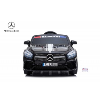 Elektrické autíčko Polícia - Mercedes SL500