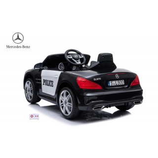 Elektrické autíčko Polícia - Mercedes SL500
